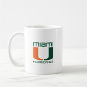 Miami Hurricanes Kaffeetasse (Links)