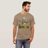 Miami Hurricanes lustig 1 T-Shirt (Vorne ganz)