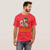 Miami Hurricanes lustig T-Shirt (Vorne ganz)