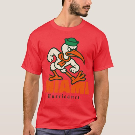 Miami Hurricanes lustig T-Shirt (Vorderseite)