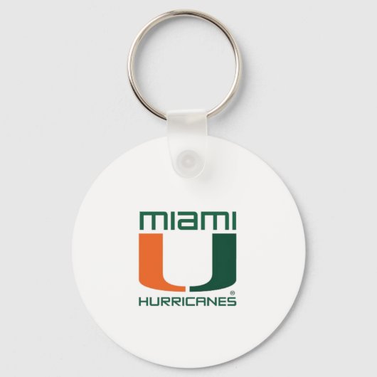 Miami Hurricanes Schlüsselanhänger (Vorderseite)