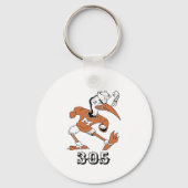 Miami Hurricanes Schlüsselanhänger (Rückseite)