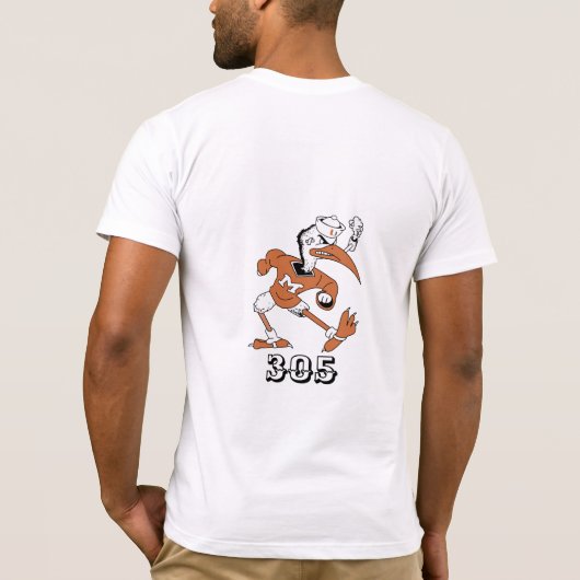 Miami Hurricanes T-Shirt (Rückseite)