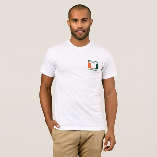 Miami Hurricanes T-Shirt (Vorne ganz)