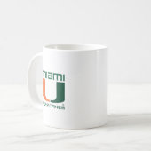 Miami Hurrikane Kaffeetasse (Vorderseite Links)