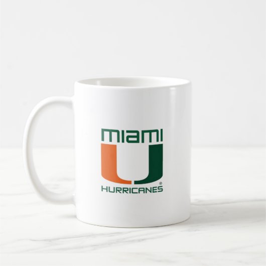Miami Hurrikane Kaffeetasse (Links)