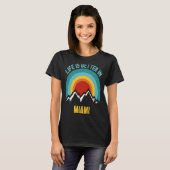 Miami in Miami T-Shirt (Vorne ganz)