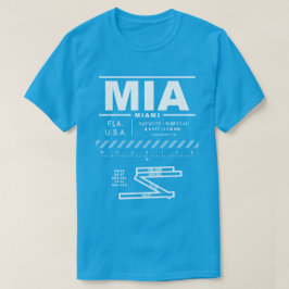 Miami International Airport MIA T - Shirt