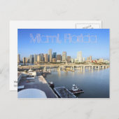 Miami, International Gateway to the World. Postkarte (Vorne/Hinten)