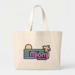 Miami Jumbo Stoffbeutel