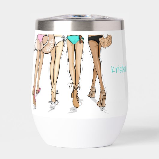 Miami Junggeselinnen-Abschied Weekend Bikini (Vorderseite)