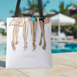 Miami Junggeselinnen-Abschied Weekend Bikini Tasche