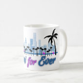 MIAMI KAFFEETASSE (VorderseiteRechts)