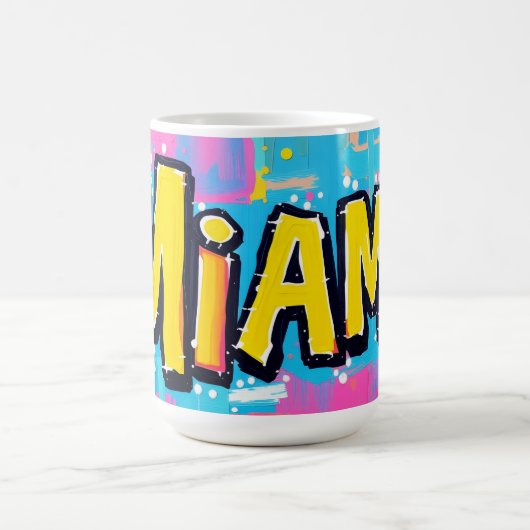 Miami Kaffeetasse (Mittel)