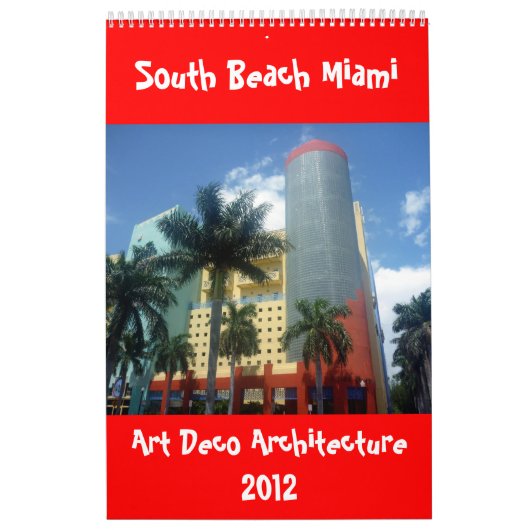 Miami-Kalender 2012 Kalender (Titelbild)