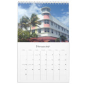 Miami-Kalender 2012 Kalender (Feb 2027)