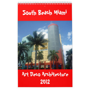 Miami-Kalender 2012 Kalender