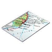 Miami-Karte Notizblock (Linke Seite)