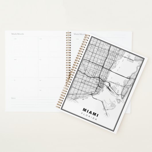 Miami Karte Planer (Anzeige)