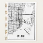 Miami Karte Planer (Vorderseite)