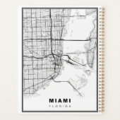 Miami Karte Planer (Rückseite)