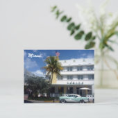 Miami-Klassiker Postkarte (Stehend Vorderseite)
