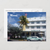 Miami-Klassiker Postkarte (Vorne/Hinten)