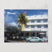 Miami-Klassiker Postkarte (Vorderseite)