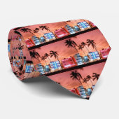 MIAMI KRAWATTE (Gerollt)