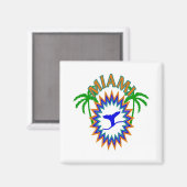 MIAMI KÜHLSCHRANKMAGNET (Vorderseite/Rückseite)