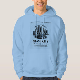 MIAMI KÜSTENANSICHT HOODIE