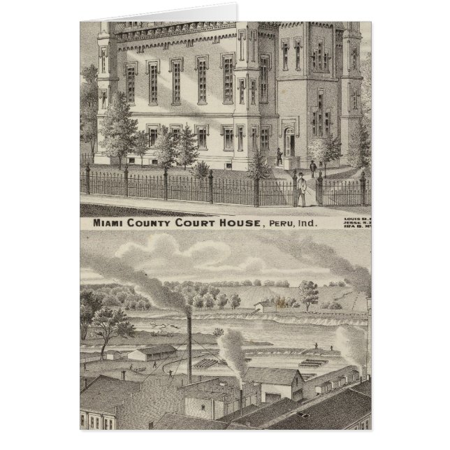 Miami Landkreis Court House (Vorne)