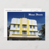 Miami leslie postkarte (Vorne/Hinten)