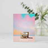 Miami Lifeguard Travel Poster (Stehend Vorderseite)