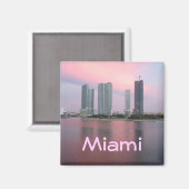 Miami Magnet (Vorderseite/Rückseite)
