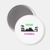 Miami Magnet (Vorderseite/Rückseite)