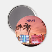 MIAMI MAGNET (Vorderseite/Rückseite)
