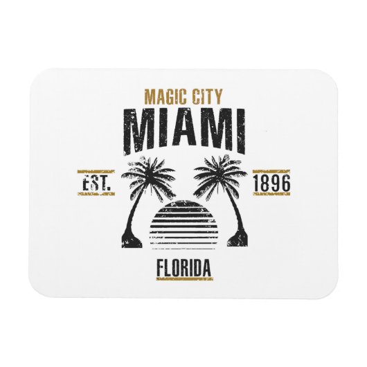 Miami Magnet (Horizontal)