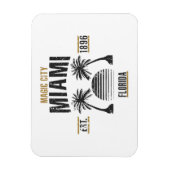 Miami Magnet (Vertikal)