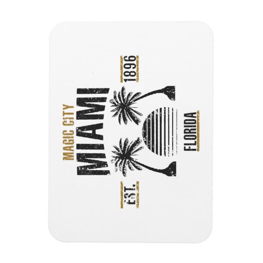 Miami Magnet (Vertikal)
