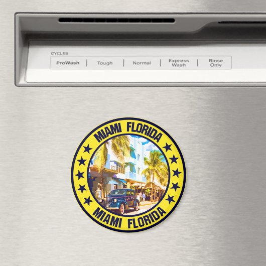 Miami Magnet (In Situ (Geschirrspüler))