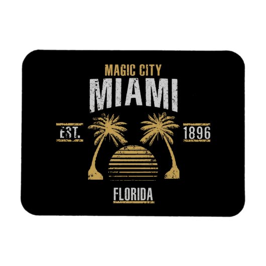 Miami Magnet (Horizontal)