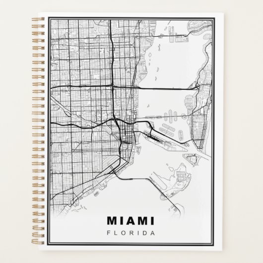 Miami Map Planer (Vorderseite)