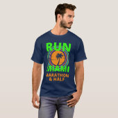 Miami Marathon Life Time 2022 T - Shirt (Vorne ganz)