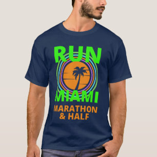 Miami Marathon Life Time 2022 T - Shirt