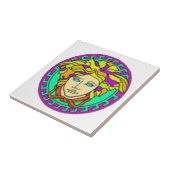 Miami Medusa Southbeach on Medusa White Fliese (Seite)