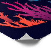 Miami mermaid poster (Ecke)