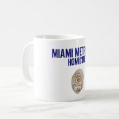 MIAMI-METRO-PALLADIUM KAFFEETASSE (Vorderseite Links)