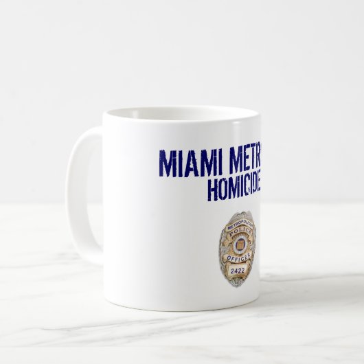 MIAMI-METRO-PALLADIUM KAFFEETASSE (Vorderseite Links)