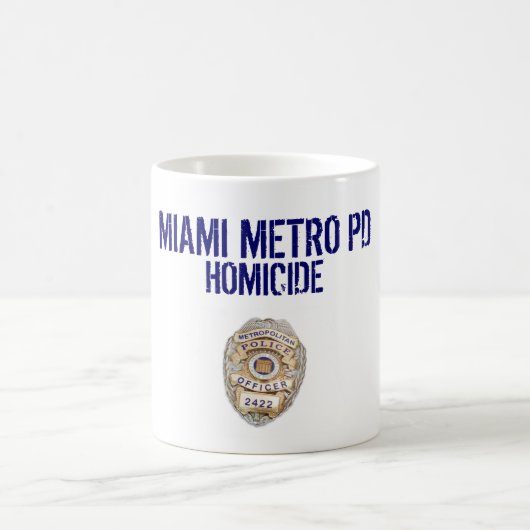 MIAMI-METRO-PALLADIUM KAFFEETASSE (Mittel)